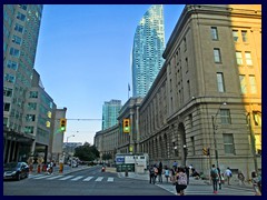 Toronto Financial District 01 - Dominion Public bldg, L Tower, Front St